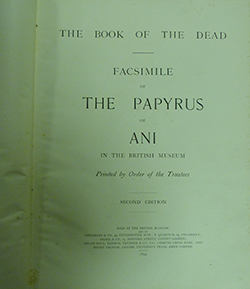 Book of the Dead